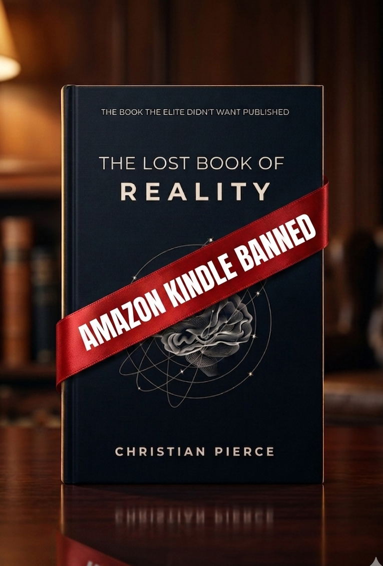BANNED ON AMAZON KINDLE